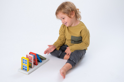 Domino XL – Gra Edukacyjna dla Dzieci 18M+ Domino XL – Gra Edukacyjna dla Dzieci 18M+
