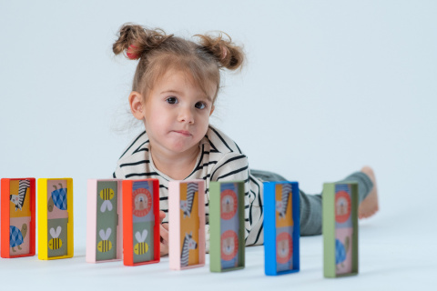 Domino XL – Gra Edukacyjna dla Dzieci 18M+ Domino XL – Gra Edukacyjna dla Dzieci 18M+