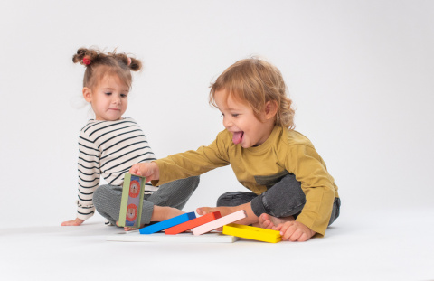 Domino XL – Gra Edukacyjna dla Dzieci 18M+ Domino XL – Gra Edukacyjna dla Dzieci 18M+