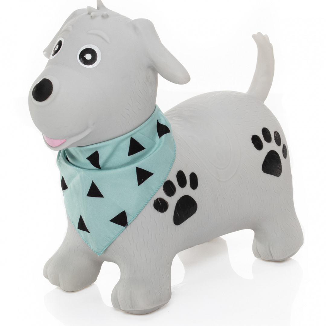 Skoczek Skippy Dog Grey Skoczek Skippy Dog Grey