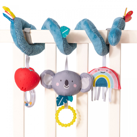 Spirala KoalTaf Toys Spirala Aktywności Koala Kimmy – Wielozmysłowa Zabawka dla Niemowląta Kimmy Spirala KoalTaf Toys Spirala Aktywności Koala Kimmy – Wielozmysłowa Zabawka dla Niemowląta Kimmy