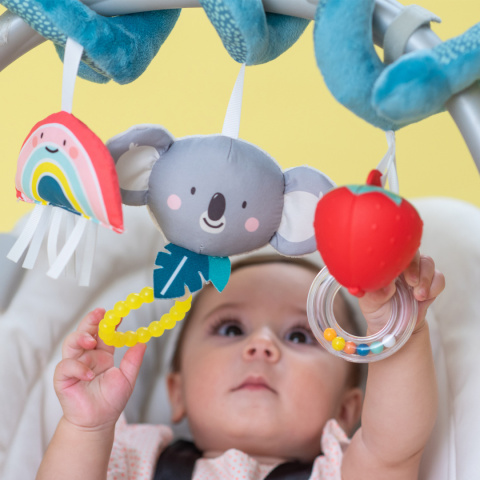Spirala KoalTaf Toys Spirala Aktywności Koala Kimmy – Wielozmysłowa Zabawka dla Niemowląta Kimmy Spirala KoalTaf Toys Spirala Aktywności Koala Kimmy – Wielozmysłowa Zabawka dla Niemowląta Kimmy