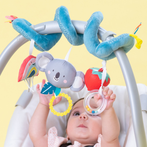 Spirala KoalTaf Toys Spirala Aktywności Koala Kimmy – Wielozmysłowa Zabawka dla Niemowląta Kimmy Spirala KoalTaf Toys Spirala Aktywności Koala Kimmy – Wielozmysłowa Zabawka dla Niemowląta Kimmy