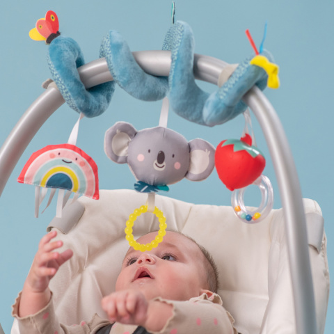 Spirala KoalTaf Toys Spirala Aktywności Koala Kimmy – Wielozmysłowa Zabawka dla Niemowląta Kimmy Spirala KoalTaf Toys Spirala Aktywności Koala Kimmy – Wielozmysłowa Zabawka dla Niemowląta Kimmy