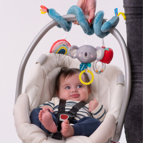 Spirala KoalTaf Toys Spirala Aktywności Koala Kimmy – Wielozmysłowa Zabawka dla Niemowląta Kimmy Spirala KoalTaf Toys Spirala Aktywności Koala Kimmy – Wielozmysłowa Zabawka dla Niemowląta Kimmy