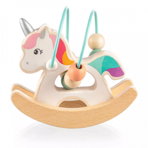 Labirynt drewniany bujak Unicorn Mint Labirynt drewniany bujak Unicorn Mint