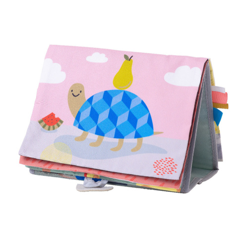 Taf Toys - Książeczka Sensoryczna Savannah 2w1 Taf Toys - Książeczka Sensoryczna Savannah 2w1