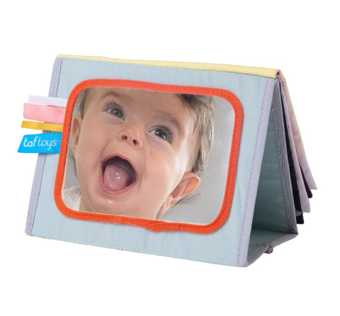 Taf Toys - Książeczka Sensoryczna Savannah 2w1 Taf Toys - Książeczka Sensoryczna Savannah 2w1