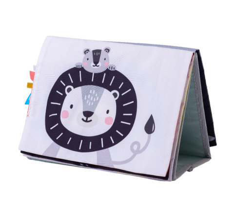 Taf Toys - Książeczka Sensoryczna Savannah 2w1 Taf Toys - Książeczka Sensoryczna Savannah 2w1