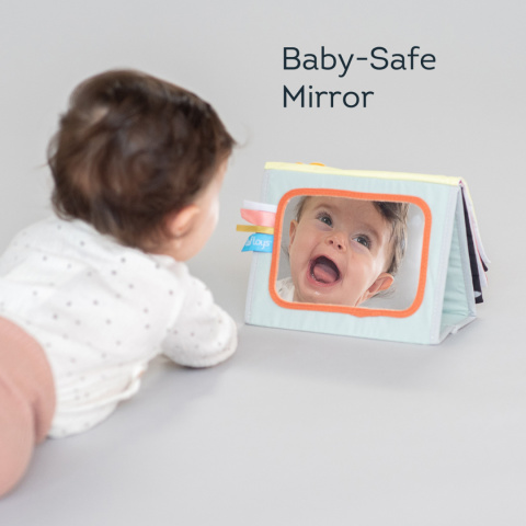 Taf Toys - Książeczka Sensoryczna Savannah 2w1 Taf Toys - Książeczka Sensoryczna Savannah 2w1
