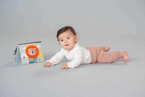 Taf Toys - Książeczka Sensoryczna Savannah 2w1 Taf Toys - Książeczka Sensoryczna Savannah 2w1