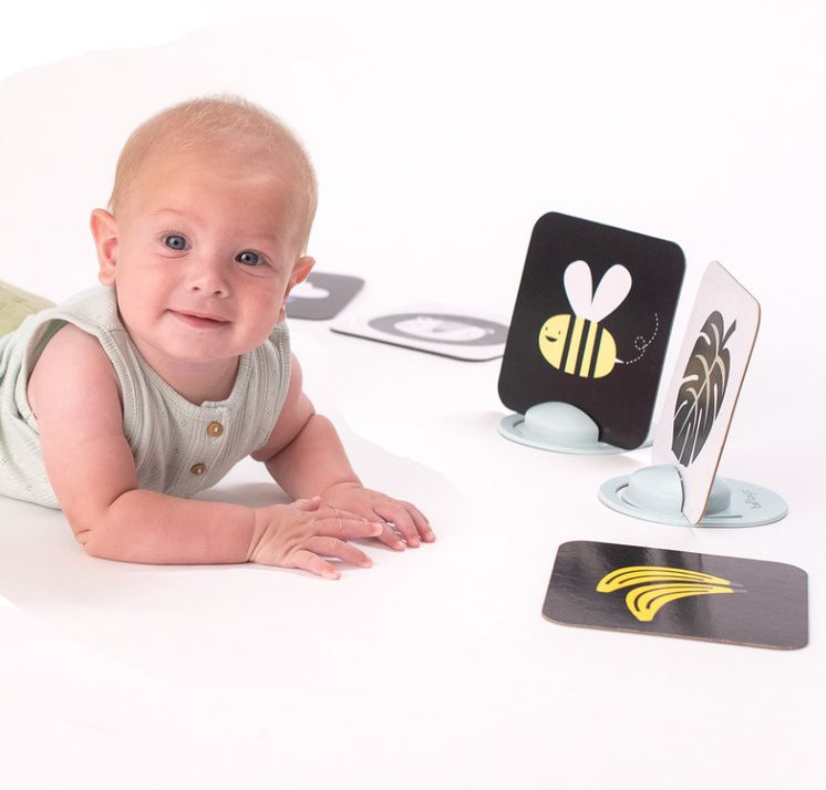Moje pierwsze karty Tummy-Time Moje pierwsze karty Tummy-Time
