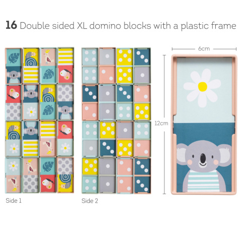 Domino Rally XL od Taf Toys – Edukacyjna Gra i Zabawa dla Maluchów Domino Rally XL od Taf Toys – Edukacyjna Gra i Zabawa dla Maluchów