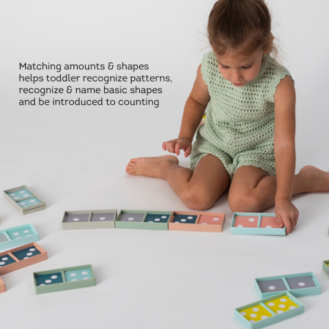 Domino Rally XL od Taf Toys – Edukacyjna Gra i Zabawa dla Maluchów Domino Rally XL od Taf Toys – Edukacyjna Gra i Zabawa dla Maluchów