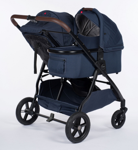 Gondola M.Twin X Blueberry – Oddychająca i Komfortowa dla Noworodka Gondola M.Twin X Blueberry – Oddychająca i Komfortowa dla Noworodka