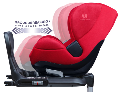 GAIA PASSION fotelik obrotowy Renolux Softness GAIA PASSION fotelik obrotowy Renolux Softness