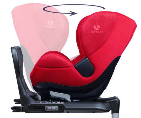 GAIA PASSION fotelik obrotowy Renolux Softness GAIA PASSION fotelik obrotowy Renolux Softness
