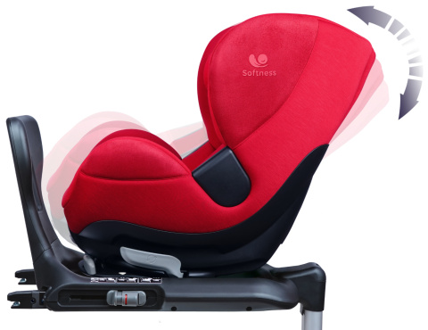 GAIA PASSION fotelik obrotowy Renolux Softness GAIA PASSION fotelik obrotowy Renolux Softness