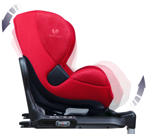 GAIA PASSION fotelik obrotowy Renolux Softness GAIA PASSION fotelik obrotowy Renolux Softness