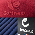 RENOFIX 2 PASSION fotel samochodowy Renolux Softness