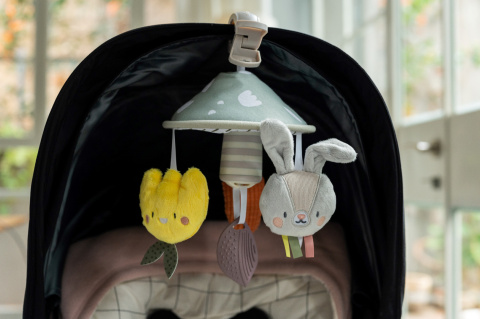 Karuzelka Aktywna do Wózka z Króliczkiem Rylee – Taf Toys Karuzelka Aktywna do Wózka z Króliczkiem Rylee – Taf Toys