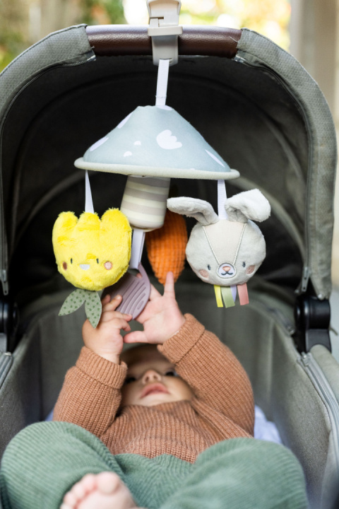 Karuzelka Aktywna do Wózka z Króliczkiem Rylee – Taf Toys Karuzelka Aktywna do Wózka z Króliczkiem Rylee – Taf Toys