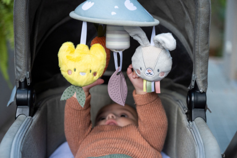 Karuzelka Aktywna do Wózka z Króliczkiem Rylee – Taf Toys Karuzelka Aktywna do Wózka z Króliczkiem Rylee – Taf Toys