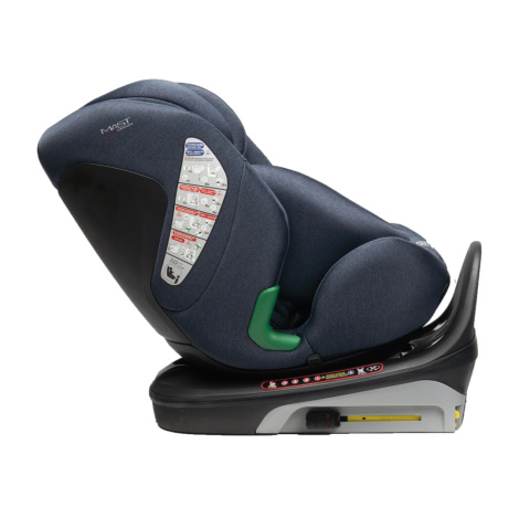M.Rox i-Size fotelik samochodowy Blueberry M.Rox i-Size fotelik samochodowy Blueberry