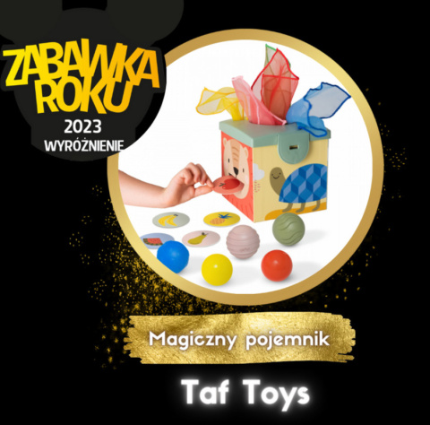 Magiczne Pudełko Taf Toys – Zabawka Edukacyjna dla Dzieci