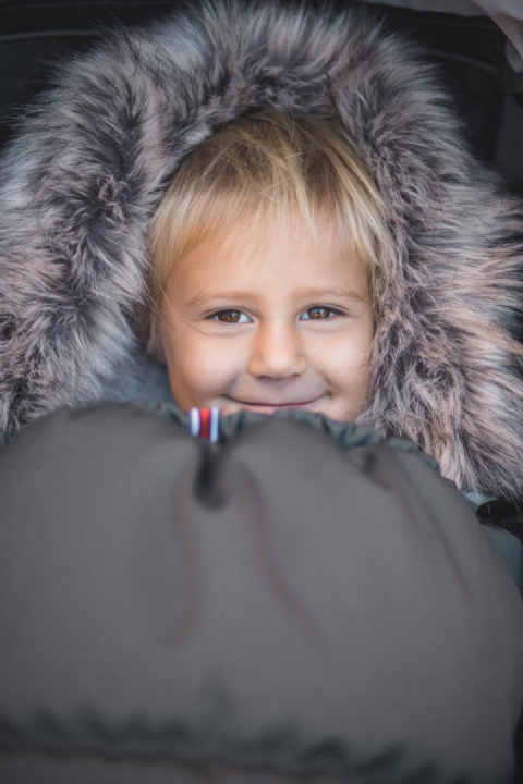 Śpiworek Footmuff M3x/M4x Blueberry Śpiworek Footmuff M3x/M4x Blueberry