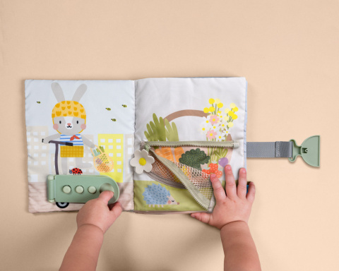 Książeczka Edukacyjna Taf Toys z 12 Aktywnościami – Rozwój Motoryczny, Matematyczny i Kreatywność Książeczka Edukacyjna Taf Toys z 12 Aktywnościami – Rozwój Motoryczny, Matematyczny i Kreatywność