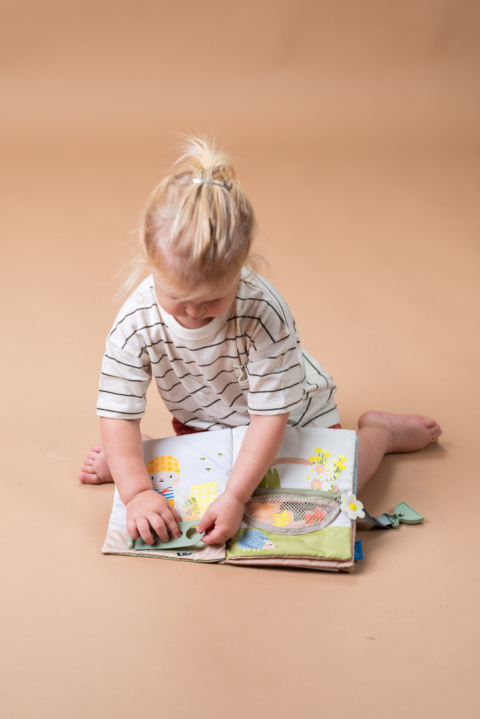 Książeczka Edukacyjna Taf Toys z 12 Aktywnościami – Rozwój Motoryczny, Matematyczny i Kreatywność Książeczka Edukacyjna Taf Toys z 12 Aktywnościami – Rozwój Motoryczny, Matematyczny i Kreatywność