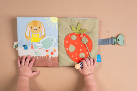 Książeczka Edukacyjna Taf Toys z 12 Aktywnościami – Rozwój Motoryczny, Matematyczny i Kreatywność Książeczka Edukacyjna Taf Toys z 12 Aktywnościami – Rozwój Motoryczny, Matematyczny i Kreatywność