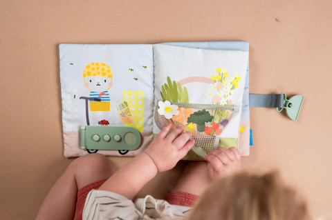 Książeczka Edukacyjna Taf Toys z 12 Aktywnościami – Rozwój Motoryczny, Matematyczny i Kreatywność Książeczka Edukacyjna Taf Toys z 12 Aktywnościami – Rozwój Motoryczny, Matematyczny i Kreatywność