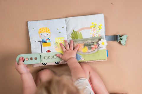 Książeczka Edukacyjna Taf Toys z 12 Aktywnościami – Rozwój Motoryczny, Matematyczny i Kreatywność Książeczka Edukacyjna Taf Toys z 12 Aktywnościami – Rozwój Motoryczny, Matematyczny i Kreatywność