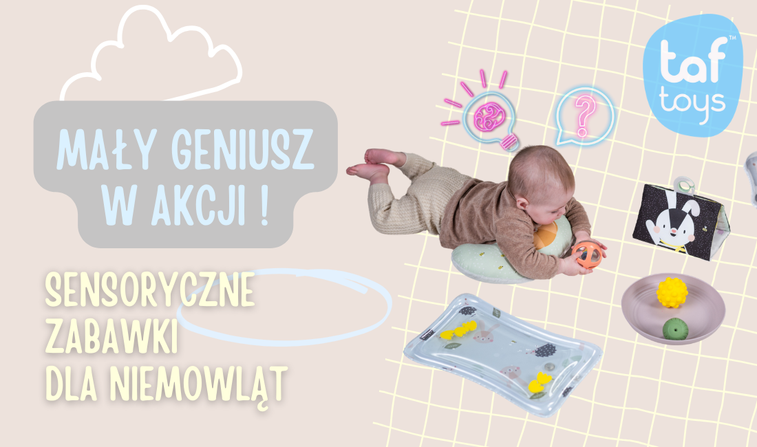 Sensoryczne Zabawki Taf Toys: Klucz do Rozwoju Twojego Małego Geniusza