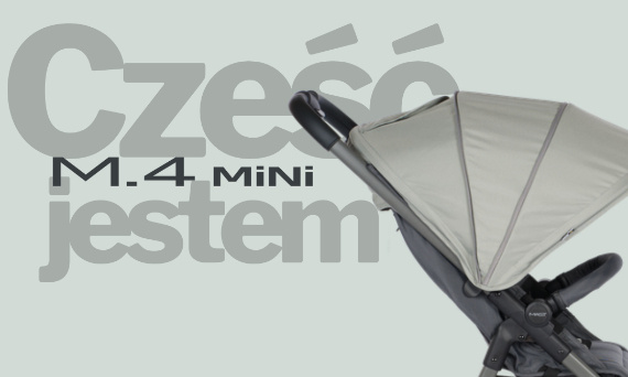 Wózek Mast M.4 Mini – Twój Niezastąpiony Towarzysz na Każdym Kroku
