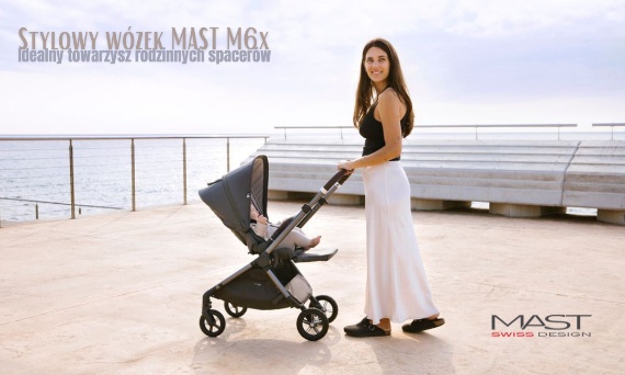 🎯 MAST M6x – szwajcarski wózek dziecięcy premium. Recenzja, zalety i porównanie wersji 2w1 oraz spacerowej