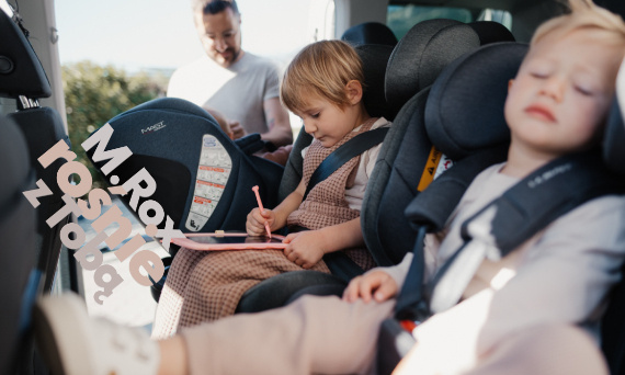 Fotelik Samochodowy M.Rox – Innowacja i Bezpieczeństwo Dla Twojego Dziecka