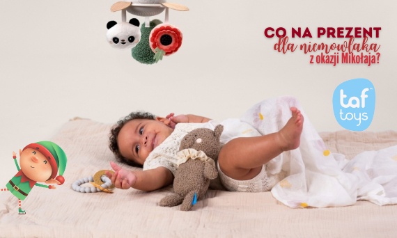 🎁 Taf Toys Ekskluzywny Zestaw Prezentowy dla Noworodka – luksusowy prezent, który zachwyci każdego rodzica 👶✨