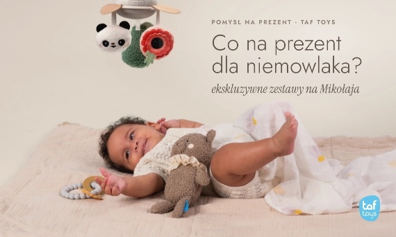 Taf Toys Ekskluzywny Zestaw Prezentowy dla Noworodka – luksusowy prezent, który zachwyci każdego rodzica