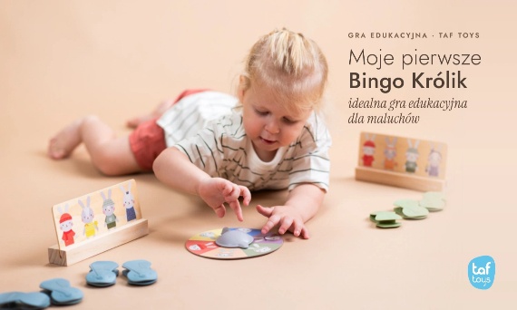 Moje Pierwsze Bingo Królik: Idealna Gra Edukacyjna dla Maluchów