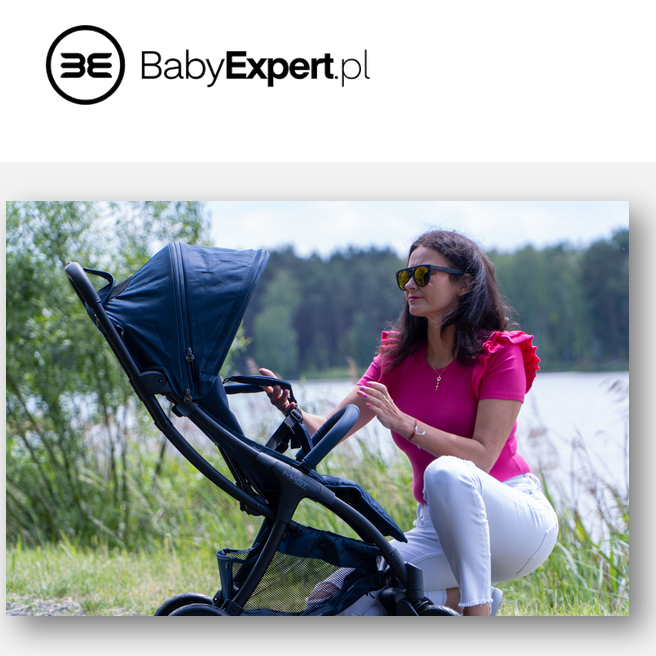 BABY EXPERT Recenzja wózka M2x