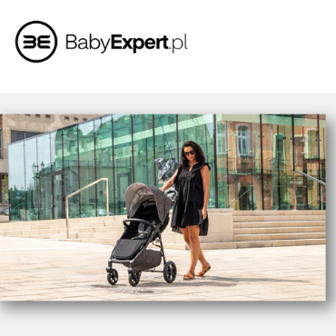 BABY EXPERT Recenzja wózka M.4