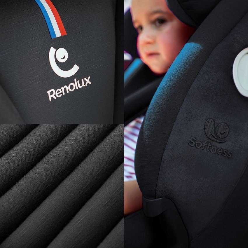fotelik samochodowy firmy Renolux