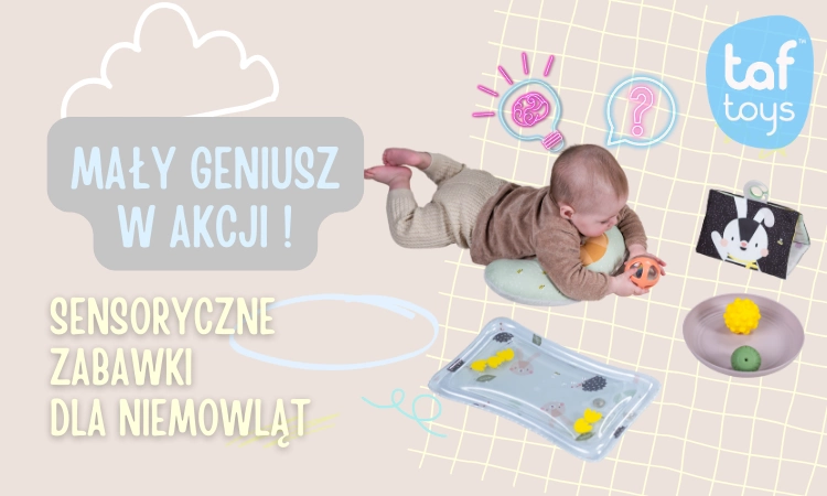 Mały geniusz w akcji!