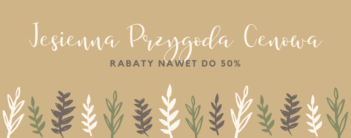 Wyprzedaż do 50%